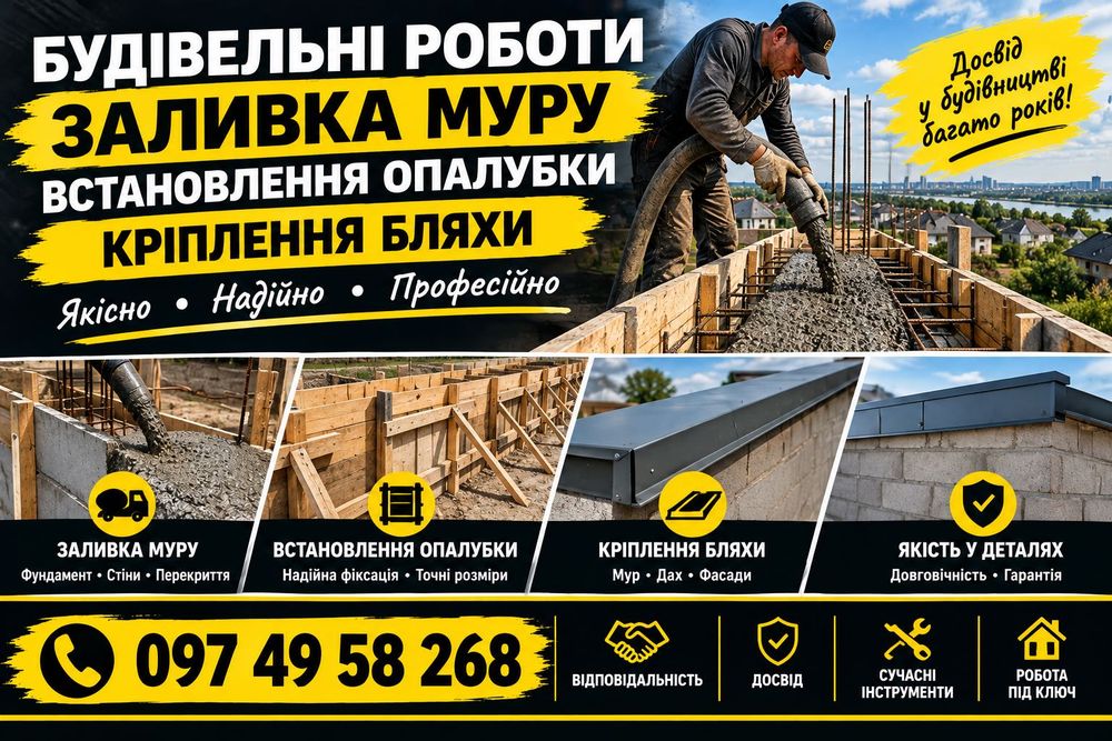 Ремонтно демонтажі роботи