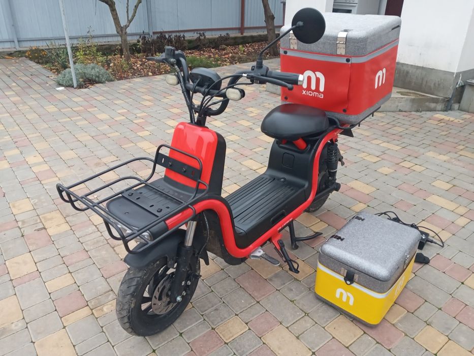 Электро скутер аима хиома