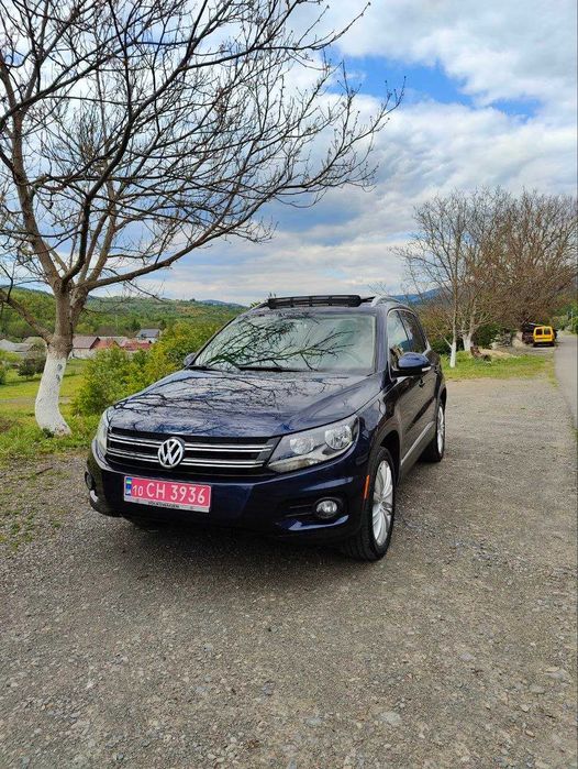 Volksvagen Tiguan