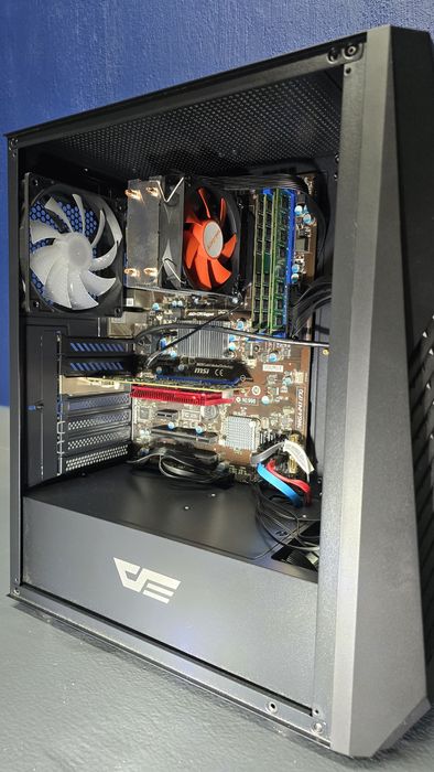 Komputer biurowy AMD Quad-Core 3.80 GHz, 16 GB RAM, dysk 1 TB!