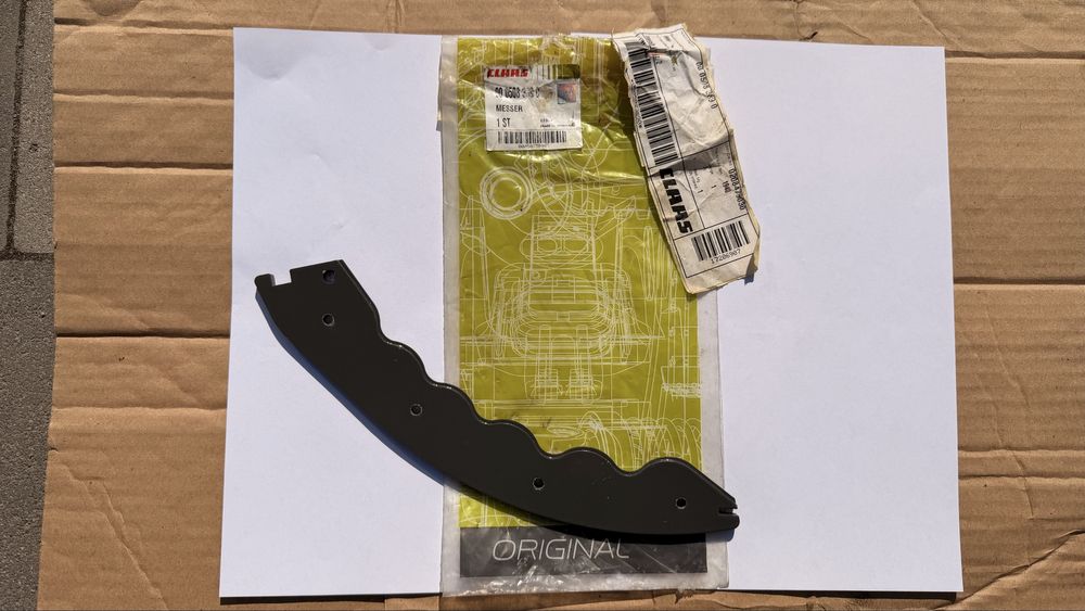 508389.0 НІЖ Соя CLAAS Lexion