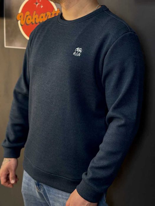 Кофта brunello cucinelli світшот чоловічий люксовий пуловер на флісі