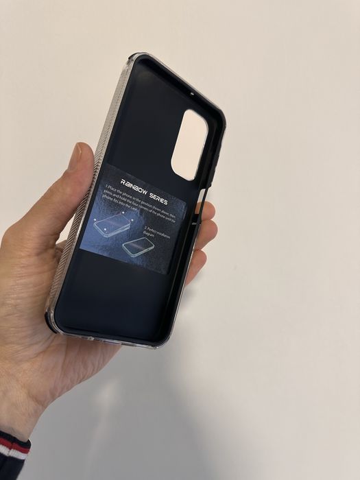 Etui Plecki Matrix czarne + SZKŁO hartowane do SAMSUNG GALAXY A16