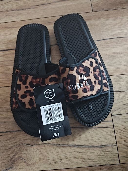 Klapki Kubota 40