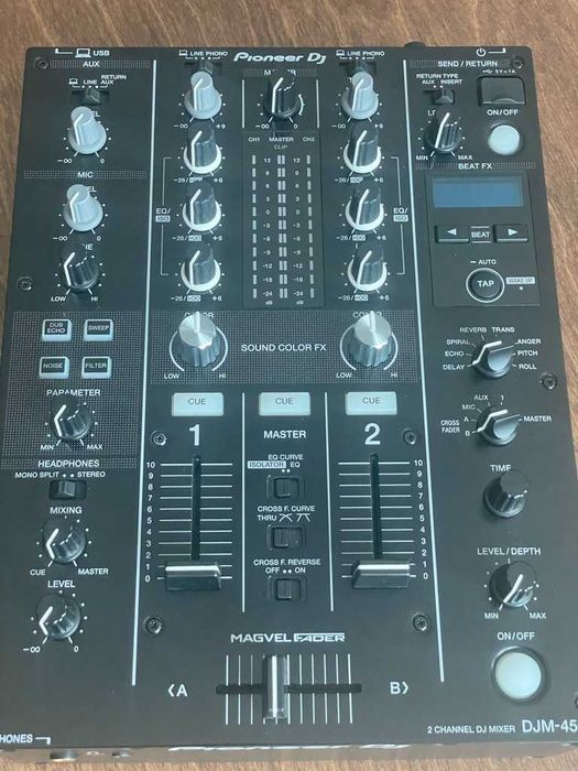 [値下げ交渉可]Pioneer DJ DJM-450 本体(23年整)＋おまけ Pioneer DJ DJM-450｜ミュージックランドKEY