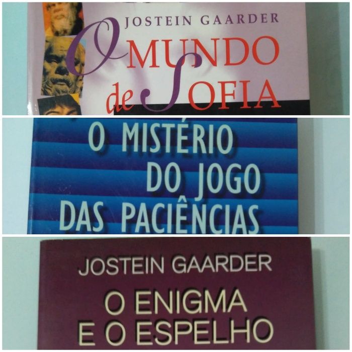 Livros Jostein Gaarder