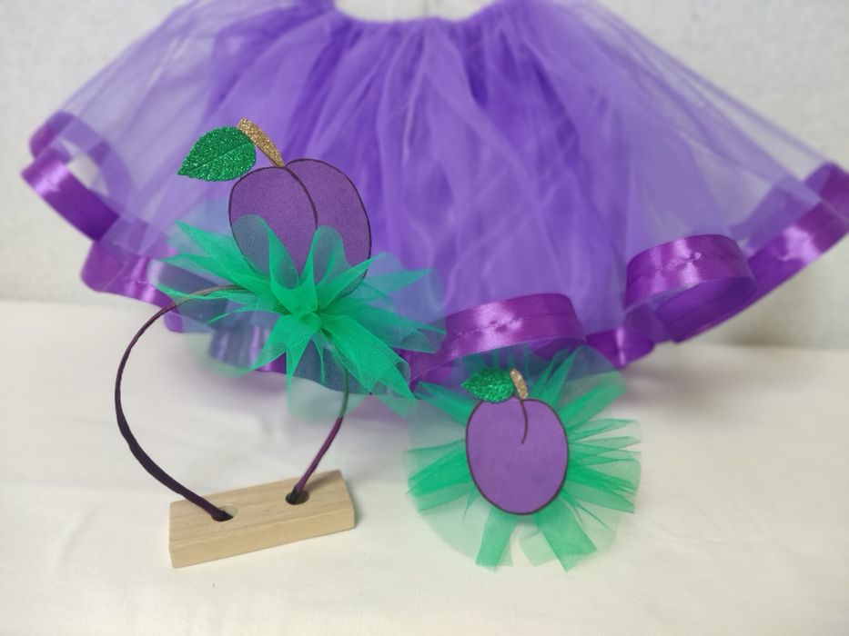 Костюм жаба, жабка, обруч жаби, слива, сливка