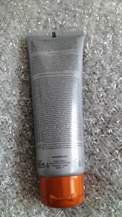 Złuszczający krem do stóp,75 ml, Oriflame