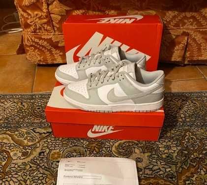 Nike Dunk Low Grey Fog r.39