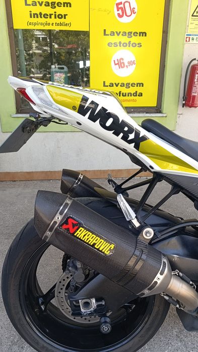 Suzuki GSXR 1000 L0 muito estimada