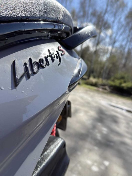 Piaggio Liberty - prawdziwy skuter włoski
