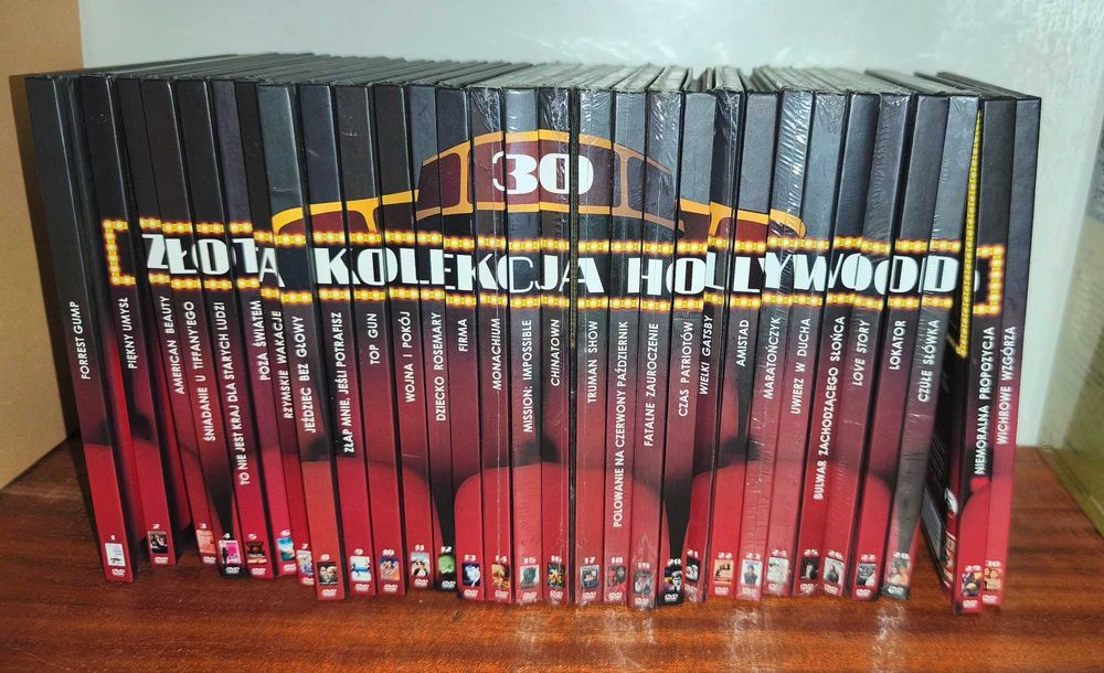 Złota Kolekcja Hollywood 30 filmów DVD