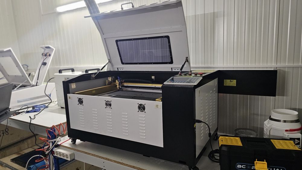 Laser co2 600x400 60w