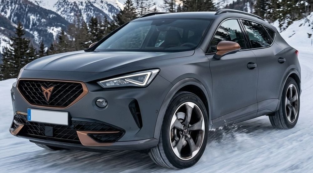 koła zimowe 19 5x112 cupra formentor vredestein nowe
