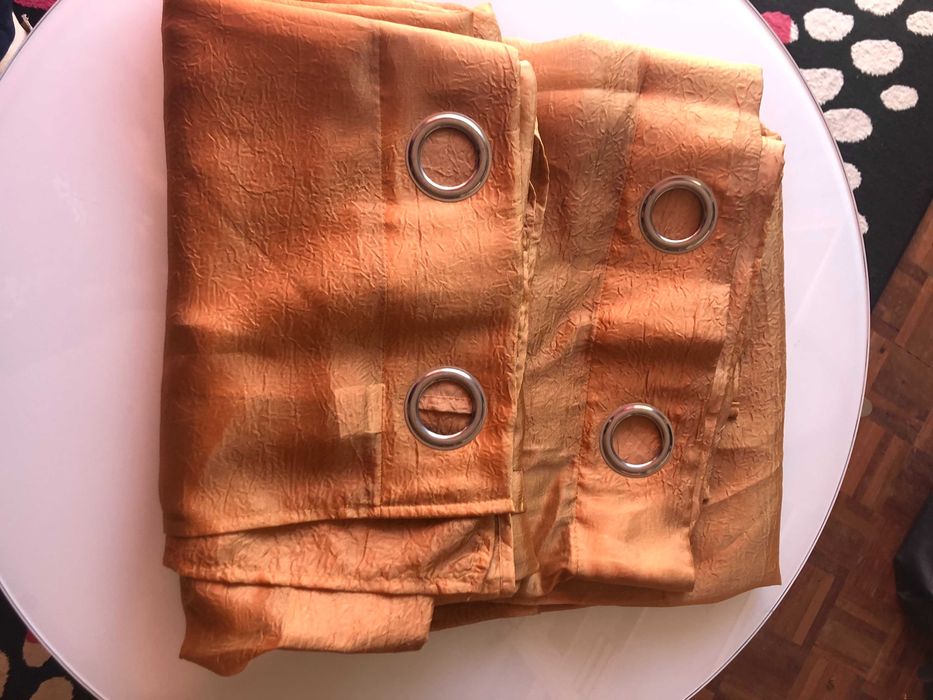 Cortinas com argolas