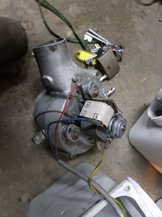 Wentylator dmuchawa pieca gazowego kondensacyjnego dmuchawa powietrza