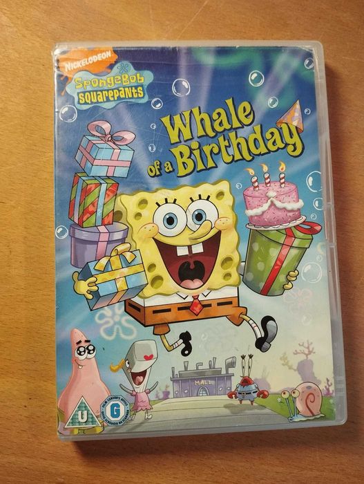 [DVD] SpongeBob SquarePants: Whale of a Birthday