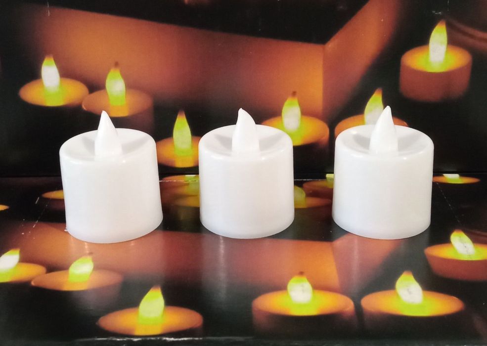 Электронные електронi led свiчки свечки таблетки чайные на батарейках