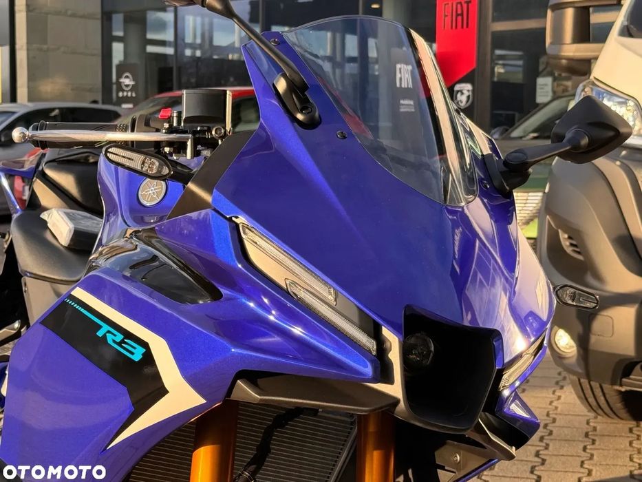 Yamaha YZF R3 YZF R3 Yamaha YZF-R3 3 lata gwarancji NOWOŚĆ salon Bielsko