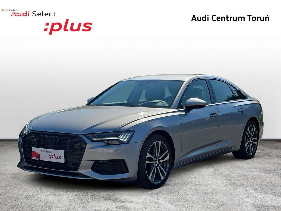 Audi A6 Limousine MatrixHD_Noktowizja_Masaże_Wentylacja_Webasto_B&O_HeadUp_PamięćFotela