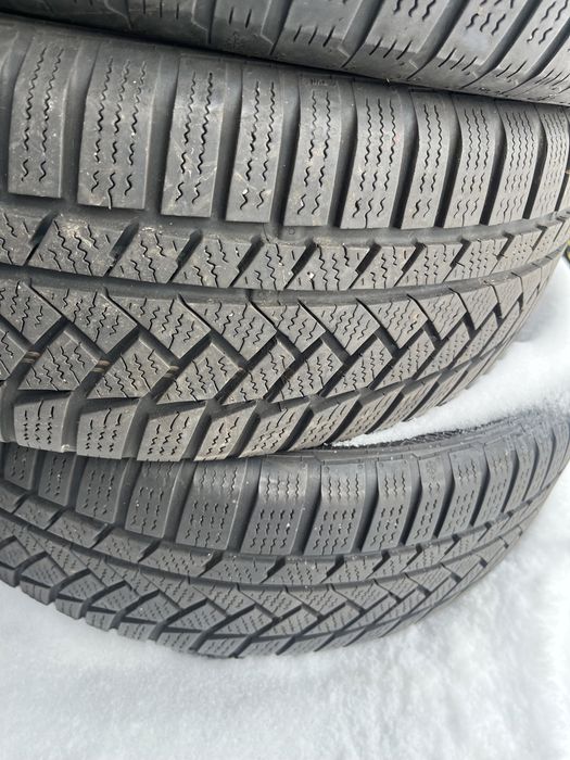 Резина 205 60 r16 Continental зима