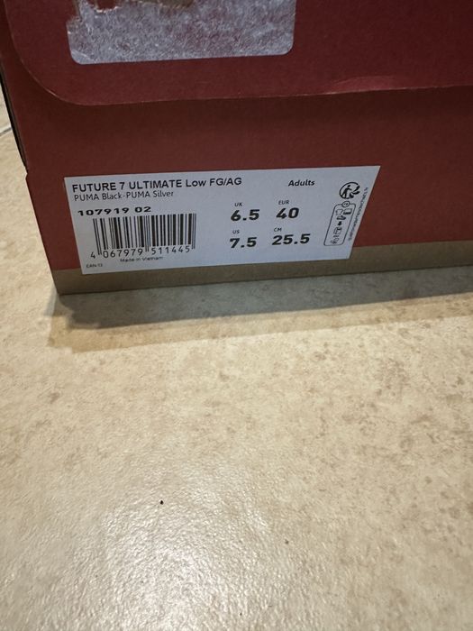 Chuteiras Puma Future