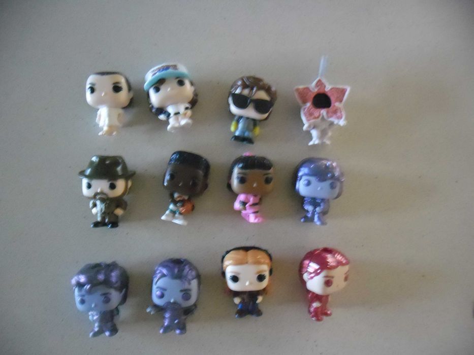 Kinder Joy - Stranger Things - Bonecos - Atualizado 05/08/2026