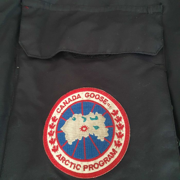 Kurtka zimowa canada goose