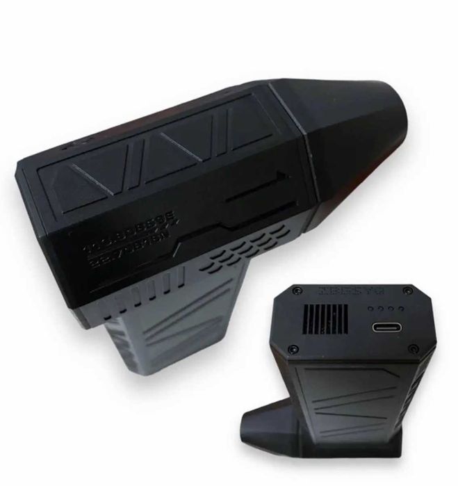 Мощная воздуходувка Turbo Jet Fan Violent X3 для уборки и не только