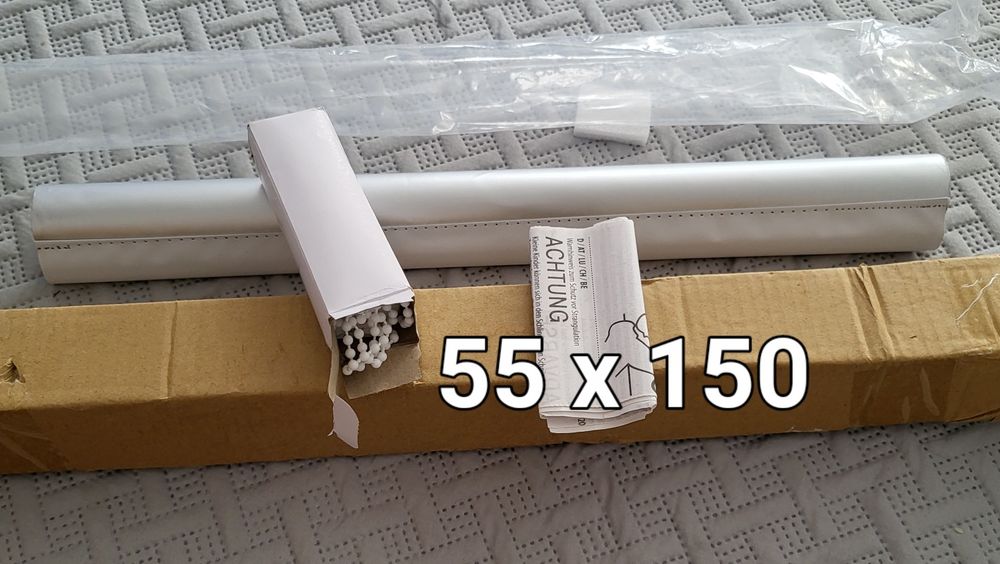 Rolety zaciemniające bezinwazyjne