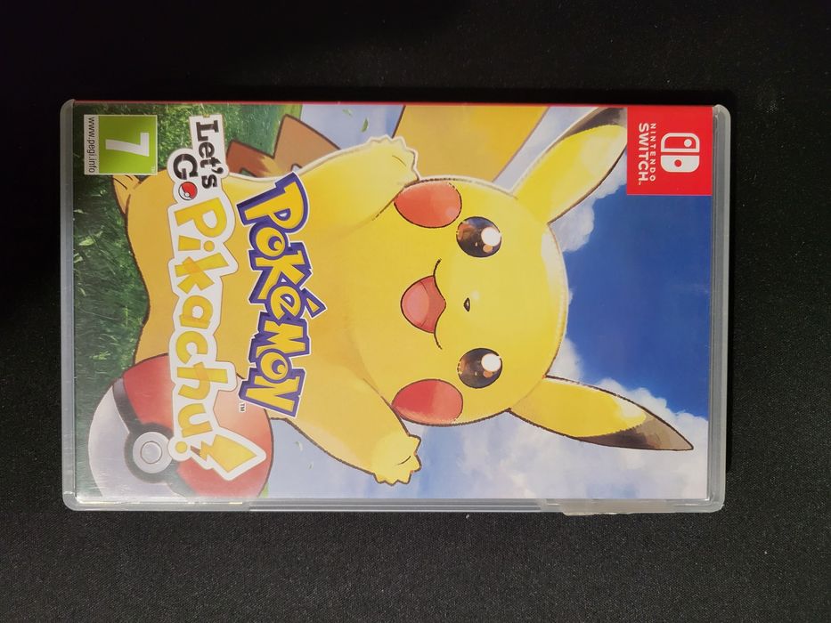 Pokemon Let's Go Pikachu