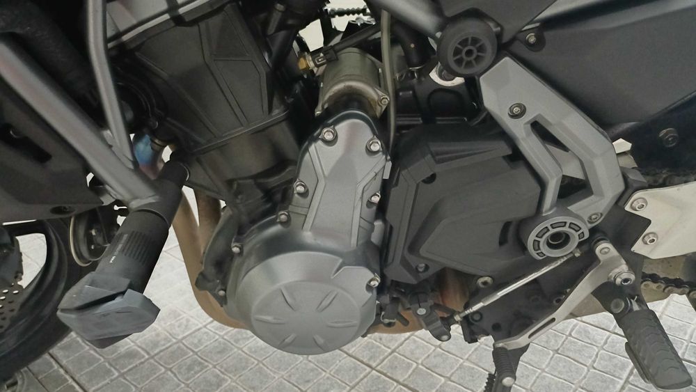Vendo Kawasaki Z650 Performance 2017 - Como Nova