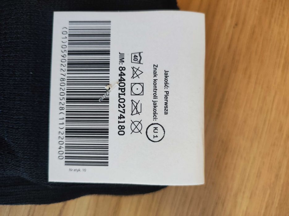 Skarpety wojskowe 20 par