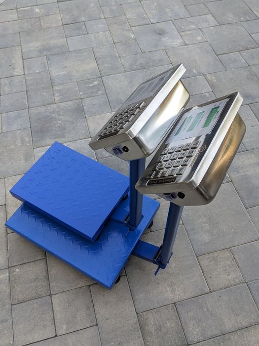 Весы напольные 120/350кг