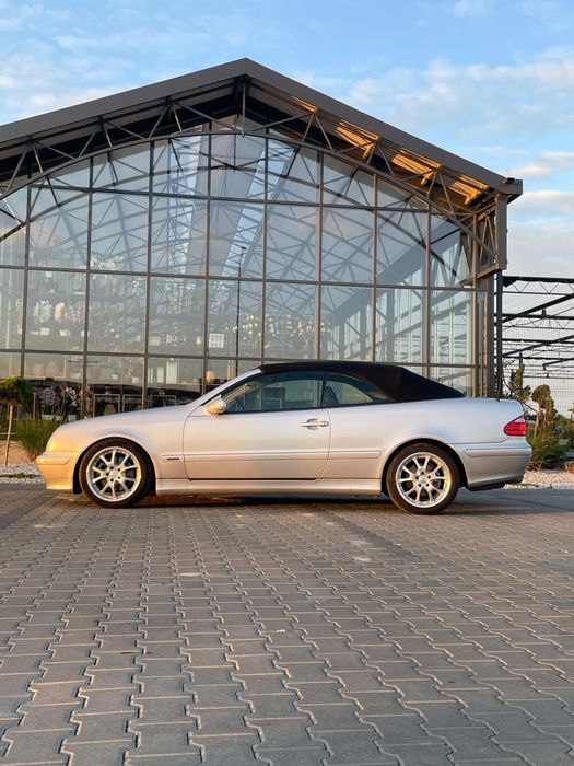 Mercedes CLK W208 cabrio 200 kompressor