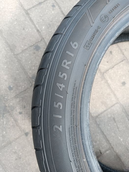 215/45R16 Dunlop SP Sport Maxx 86 H