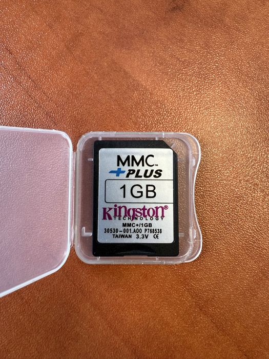 Karta pamięci MMC+ Plus 1 GB Kingston