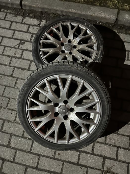 Felgi do audi 17