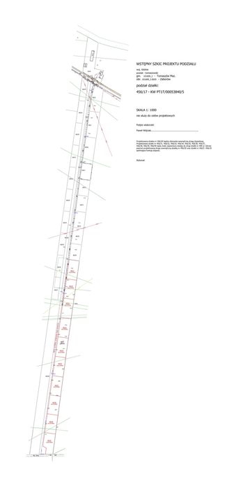 działki budowlane w Zaborowie II