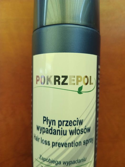 POKRZEPOL płyn przeciw wypadaniu włosów