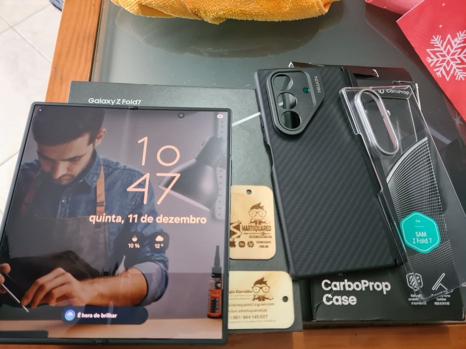 Samsung Z Fold 7 12gb/ 512GB JETBLACK impecável