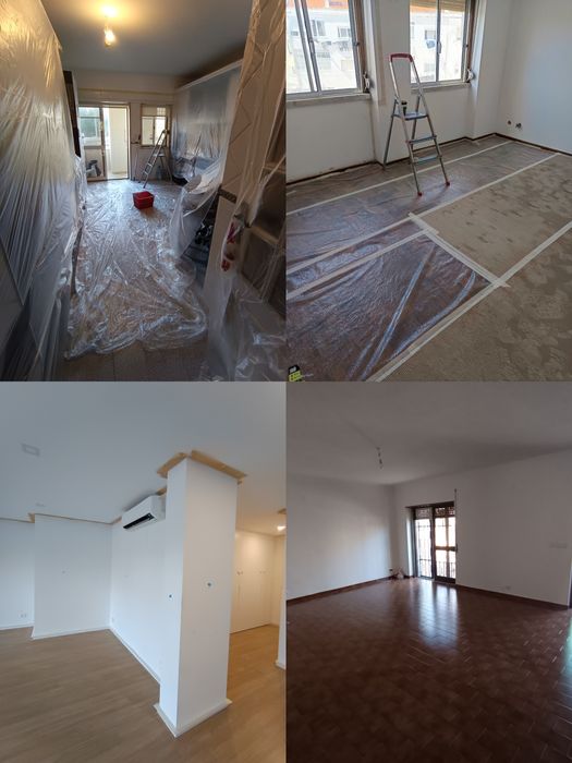 Pintor de interiores e outros