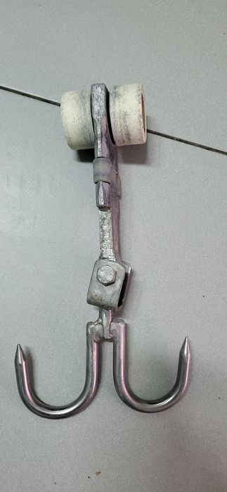 Ganchos de via aérea