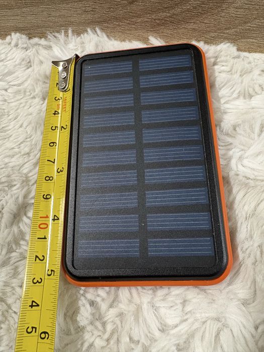 Solarny powerbanka 100000mAh