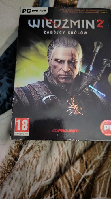 Wiedzmin 2 zabójcy królów pc