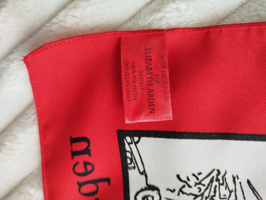 Chustka Elizabeth Arden 5th avenue vintage