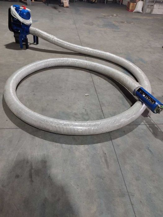 Винтовой конвейер, транспортер. Шнековый погрузчик, зернопогрузчик