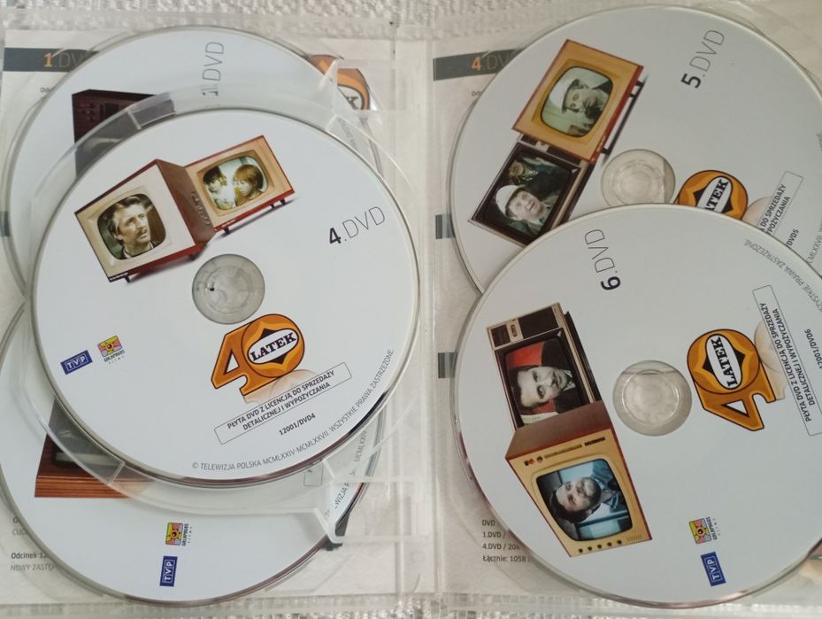 Serial dvd Cztwrdziestolatek