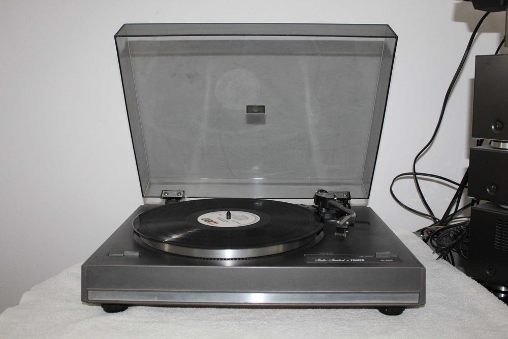 FISHER MT-6305 Gramofon adapter na winyle Wysyłka