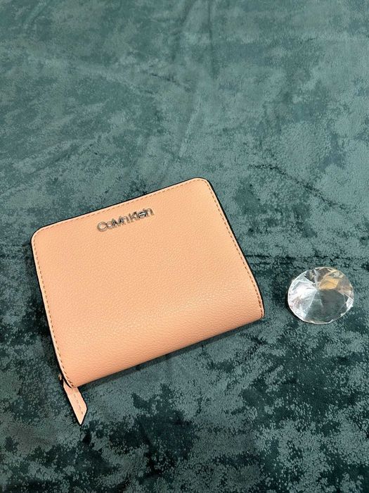 Portfel Calvin Klein za 119 PLN! Elegancja i Minimalizm! Nowy!